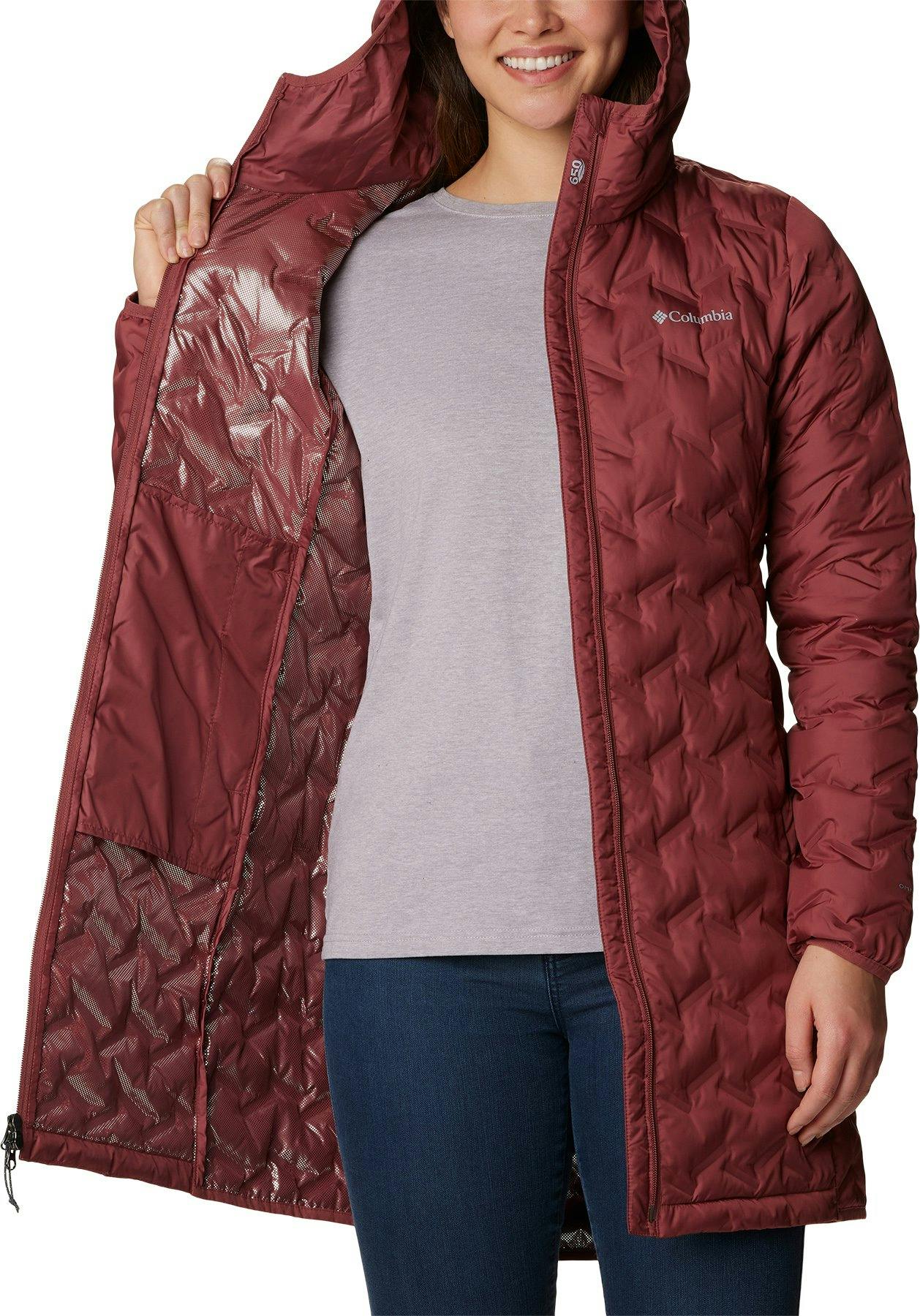 Product gallery image number 4 for product Delta Ridge Long Down Jacket - Women's