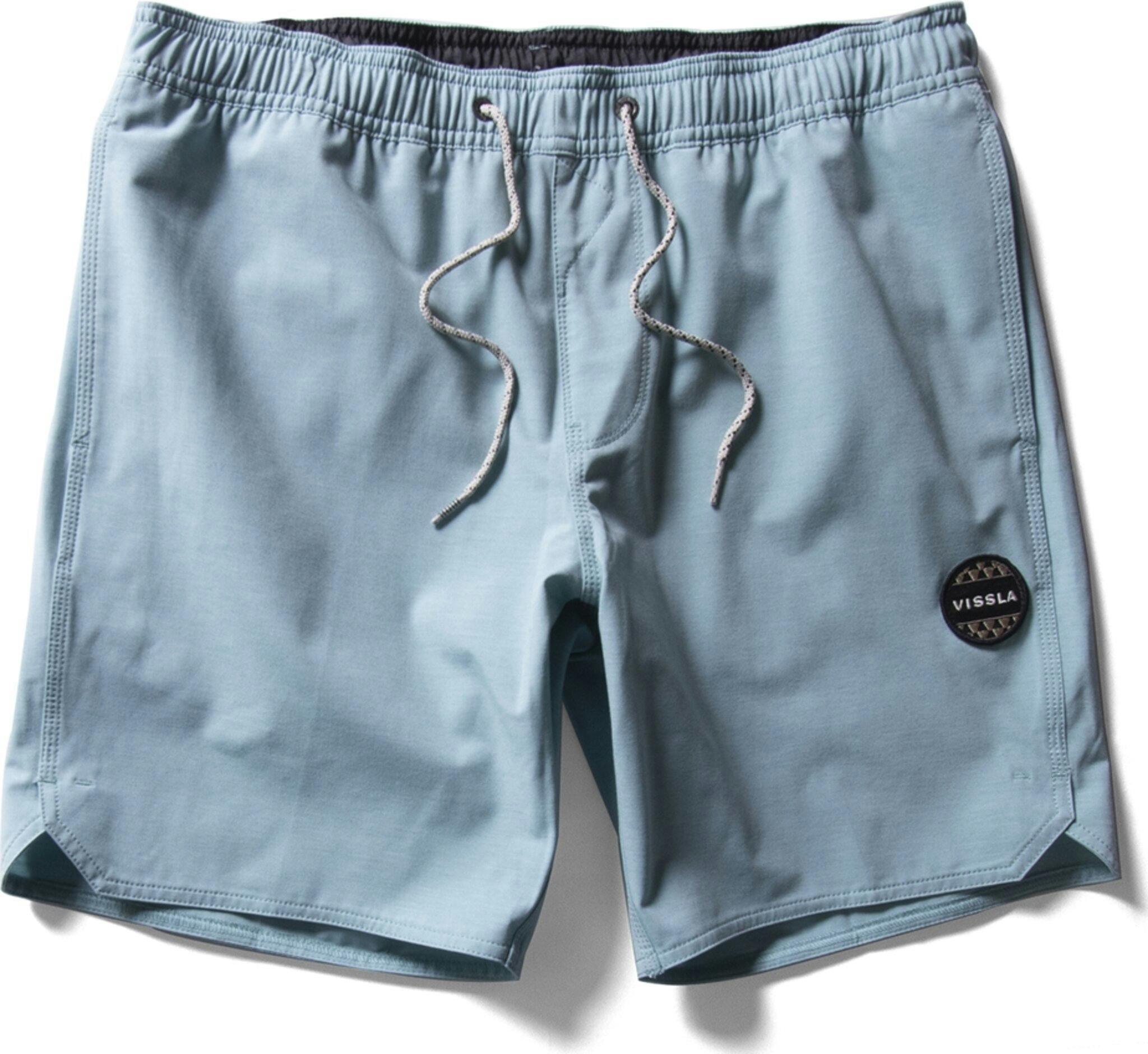 Product image for Solid Sets Ecolastic 17.5 In Boardshorts - Men's