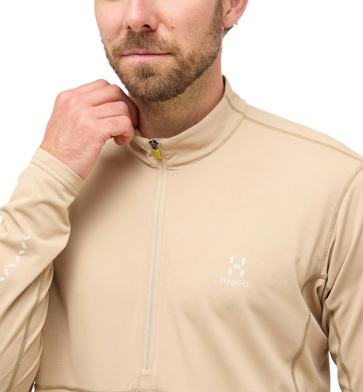 Product gallery image number 3 for product L.I.M Tempo Trail Half Zip Midlayer Top - Men's