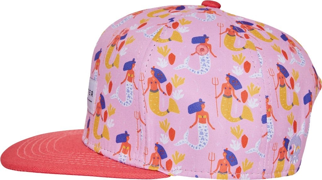 Numéro de l'image de la galerie de produits 3 pour le produit Casquette à bouton-pression Mermaid - Enfant