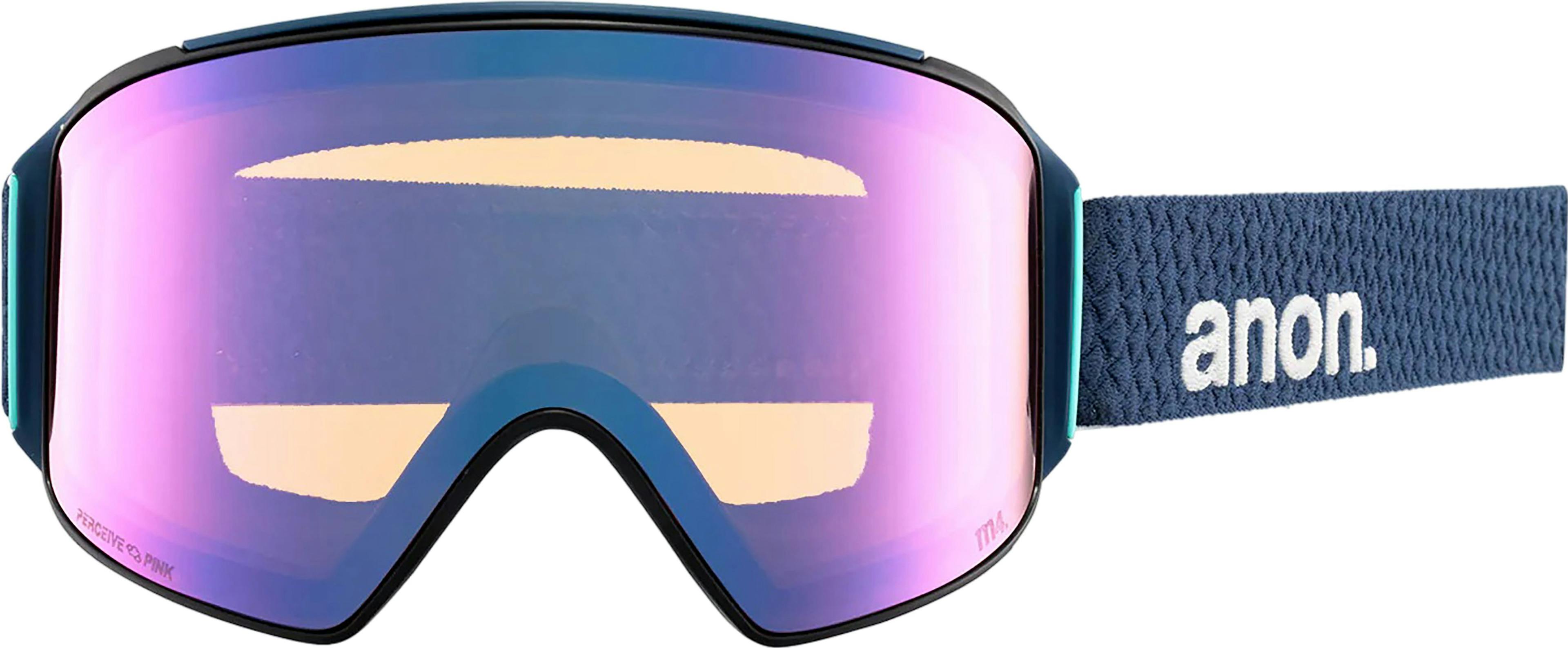 Product gallery image number 2 for product M4 Cylindrical Goggles - Sonar Blue Spare Lens - Men's