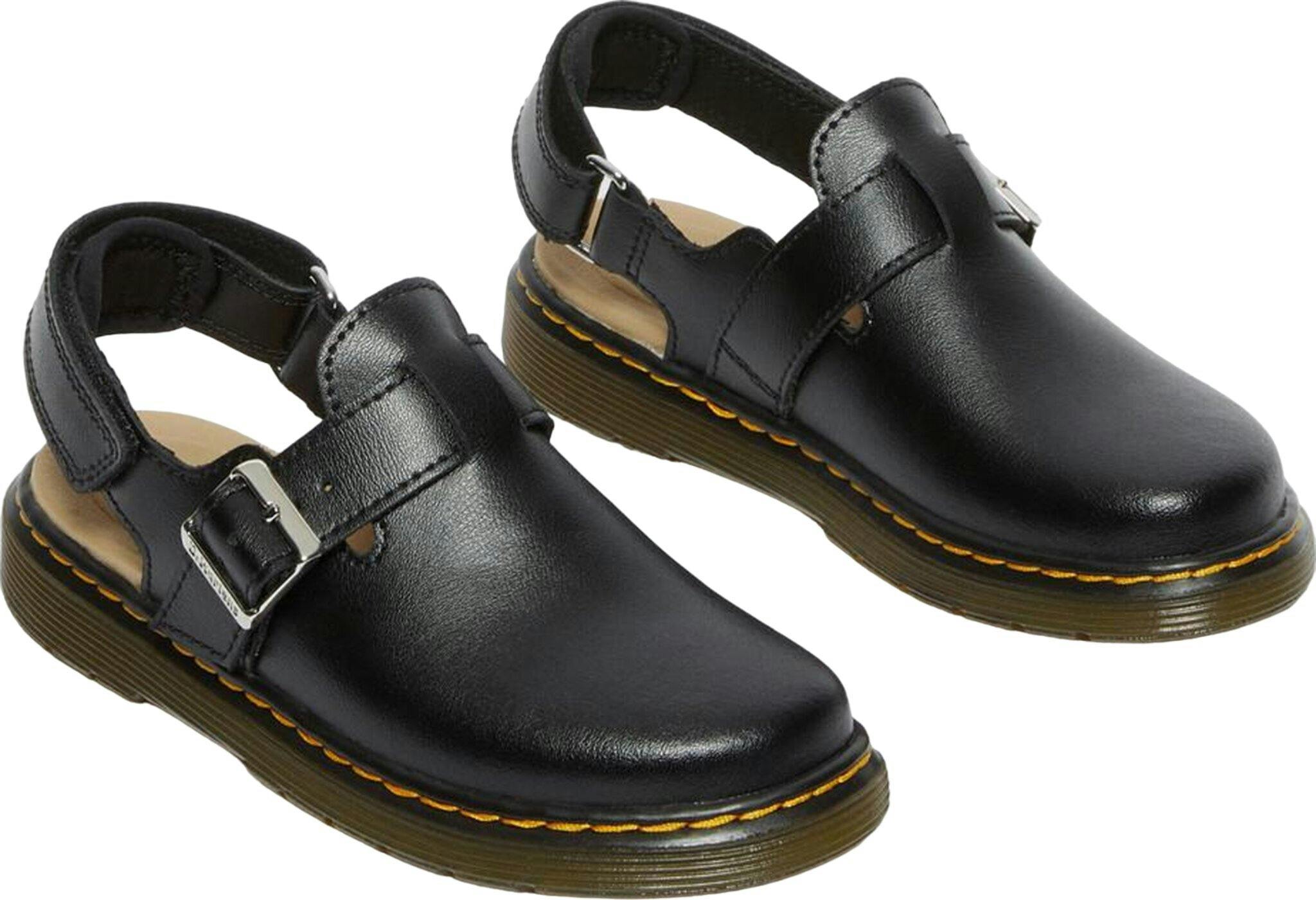 Product gallery image number 5 for product Jorgie Leather Mules - Youth