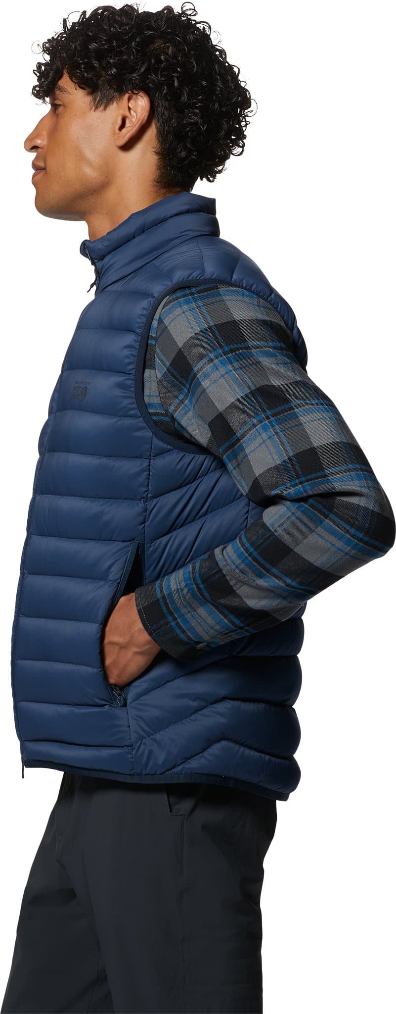 Product gallery image number 6 for product Deloro Down Vest - Men's