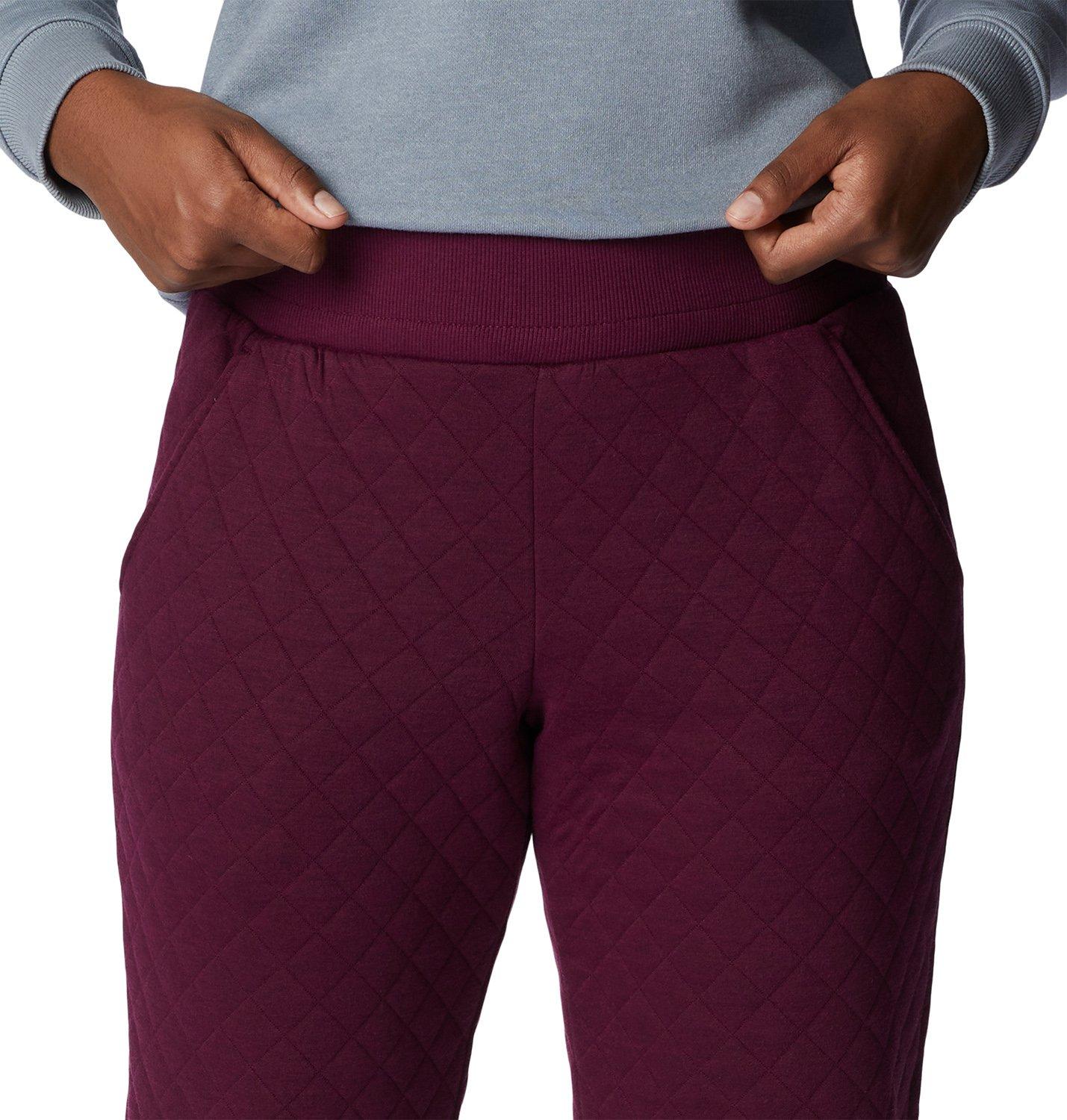 Product gallery image number 5 for product Lodge Quilted Joggers - Women's