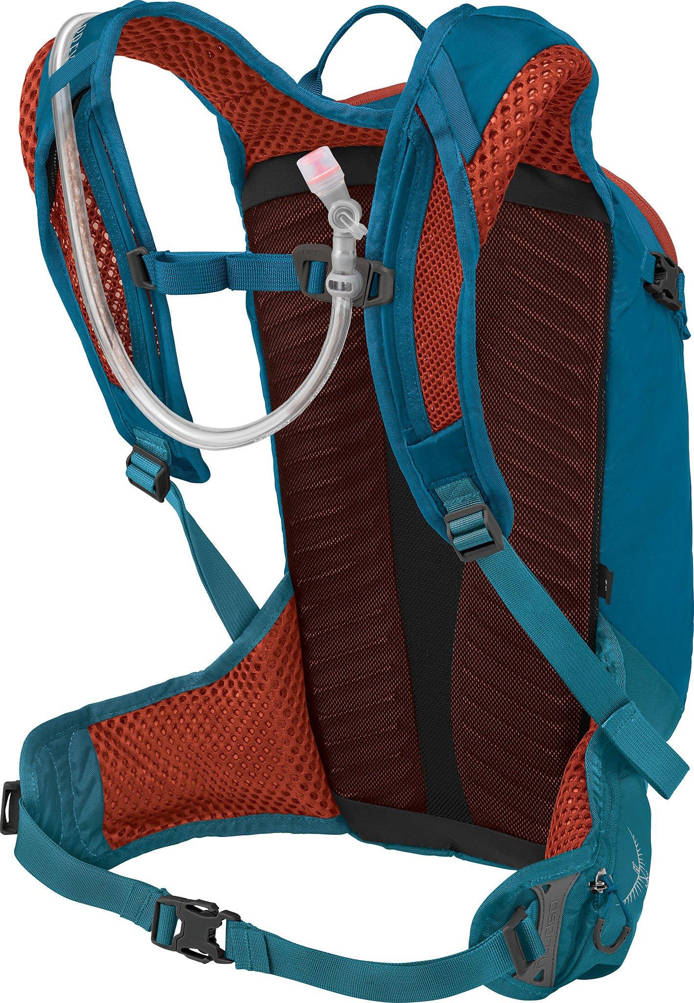 Numéro de l'image de la galerie de produits 2 pour le produit Sac à dos pour vélo avec réservoir Salida 12L - Femme