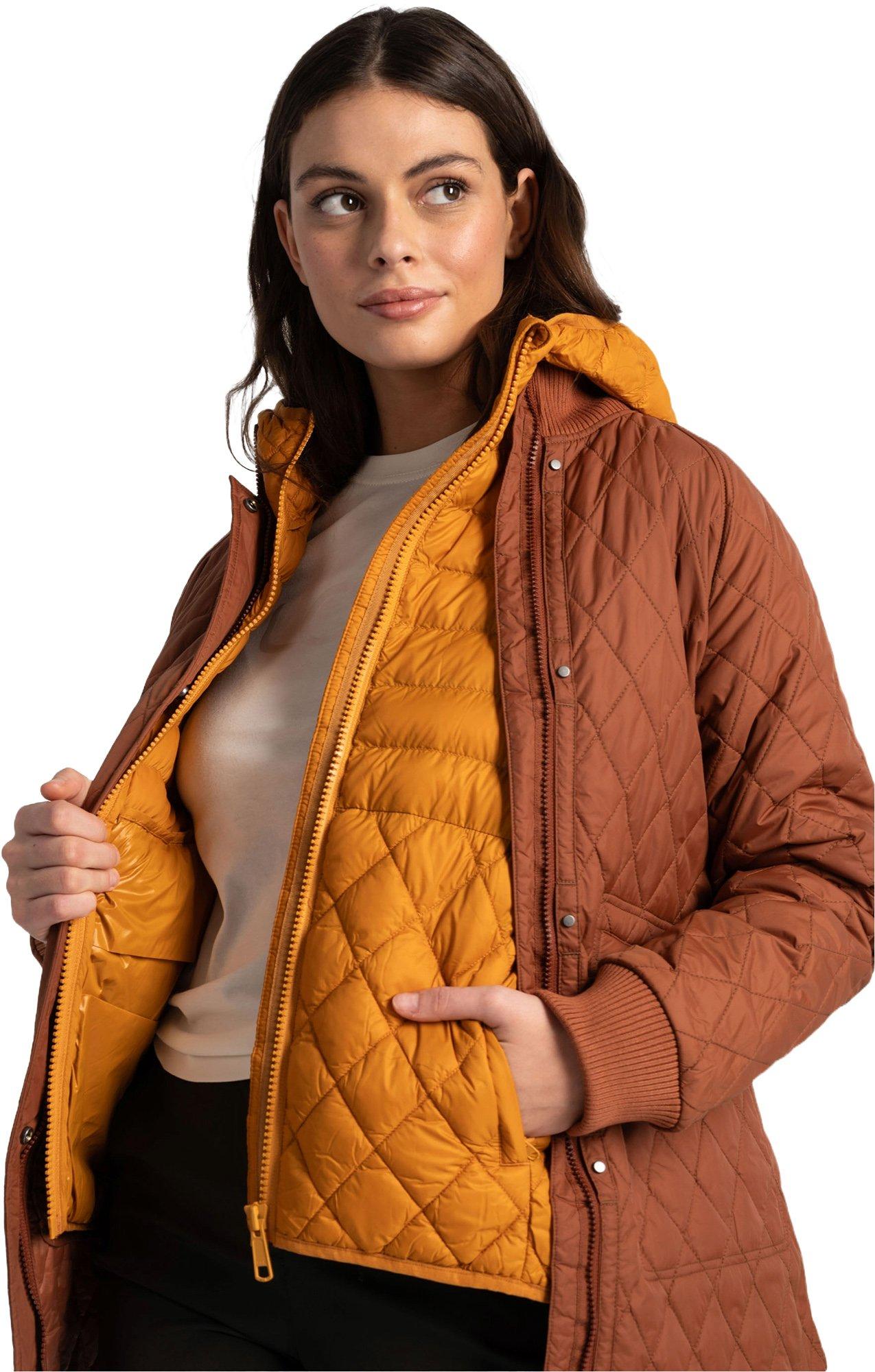 Numéro de l'image de la galerie de produits 5 pour le produit Blouson aviateur 3/4 - Femme