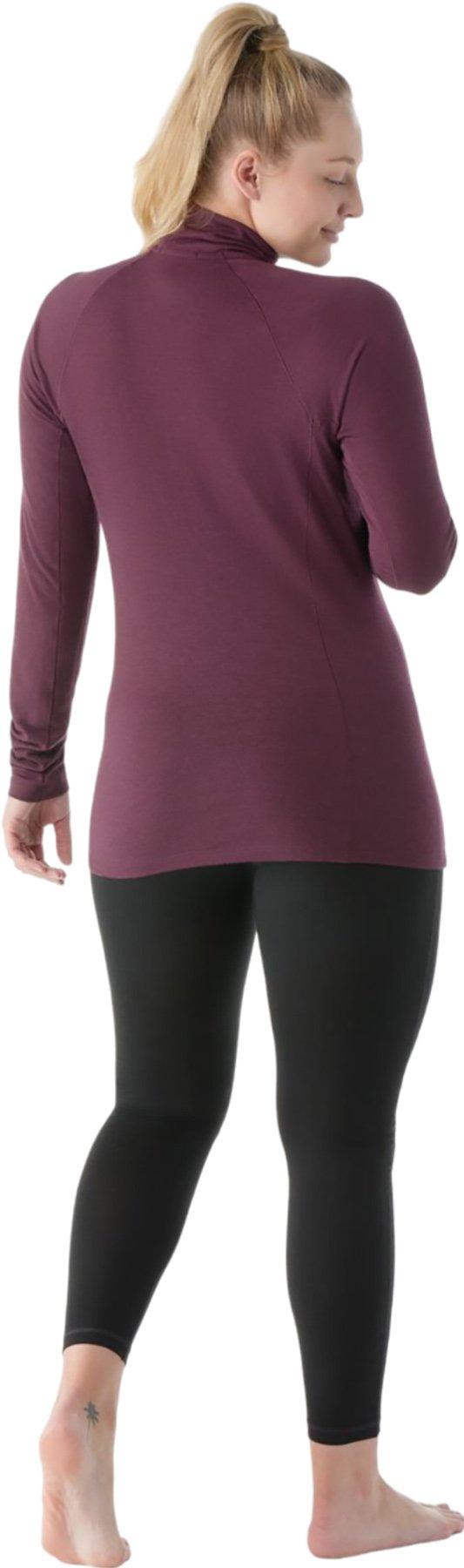 Product gallery image number 3 for product Classic All-Season Merino Base Layer 1/4 Zip Jersey - Women's