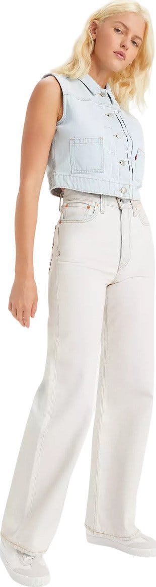 Product gallery image number 4 for product Ribcage Wide Leg Jeans - Women's