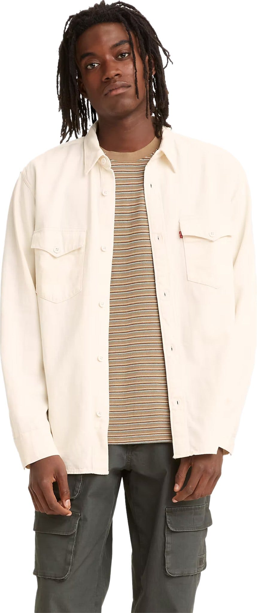 Product gallery image number 1 for product Relaxed Fit Western Shirt - Men's