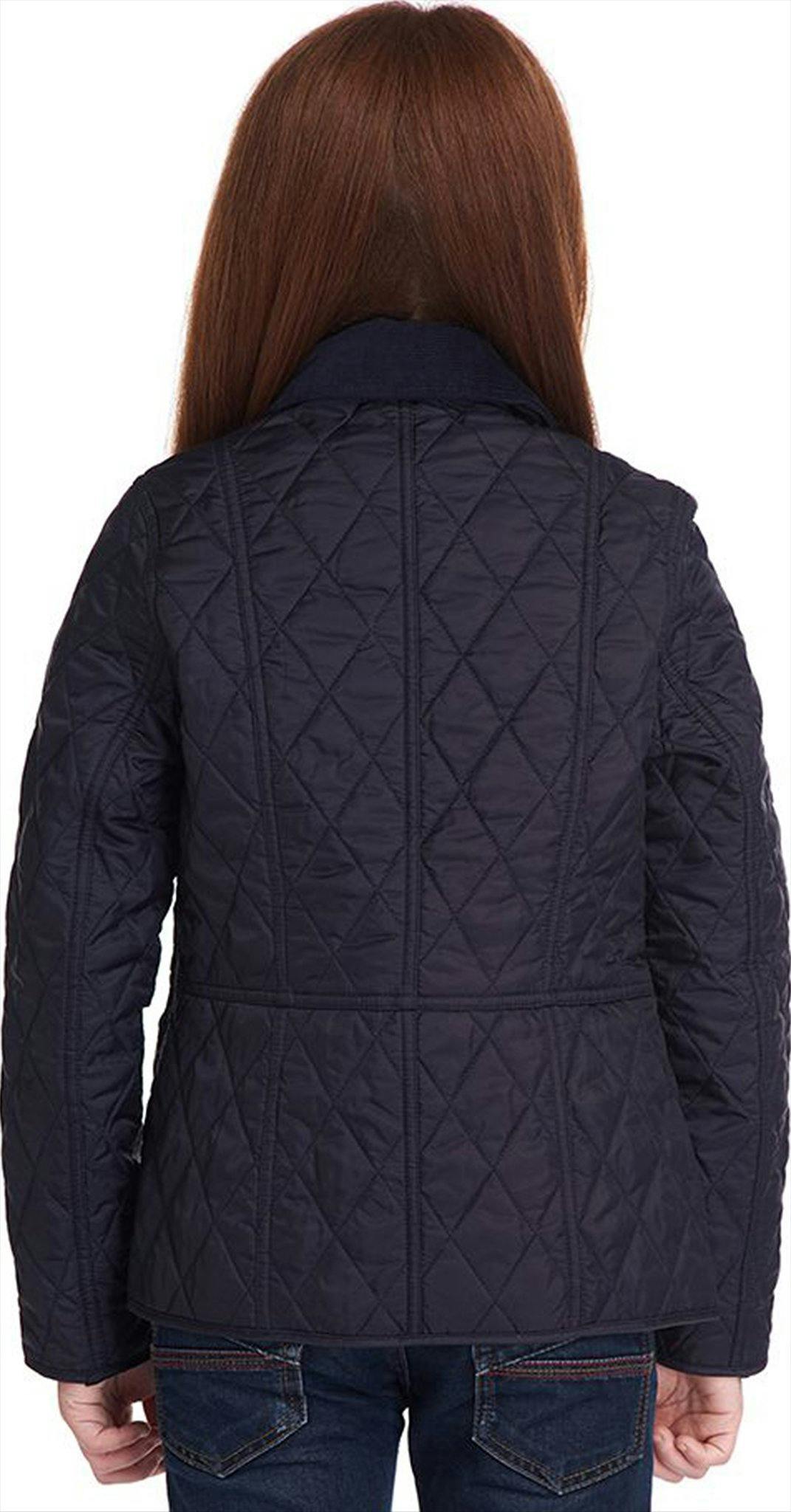 Product gallery image number 2 for product Summer Liddesdale Quilted Jacket - Girls