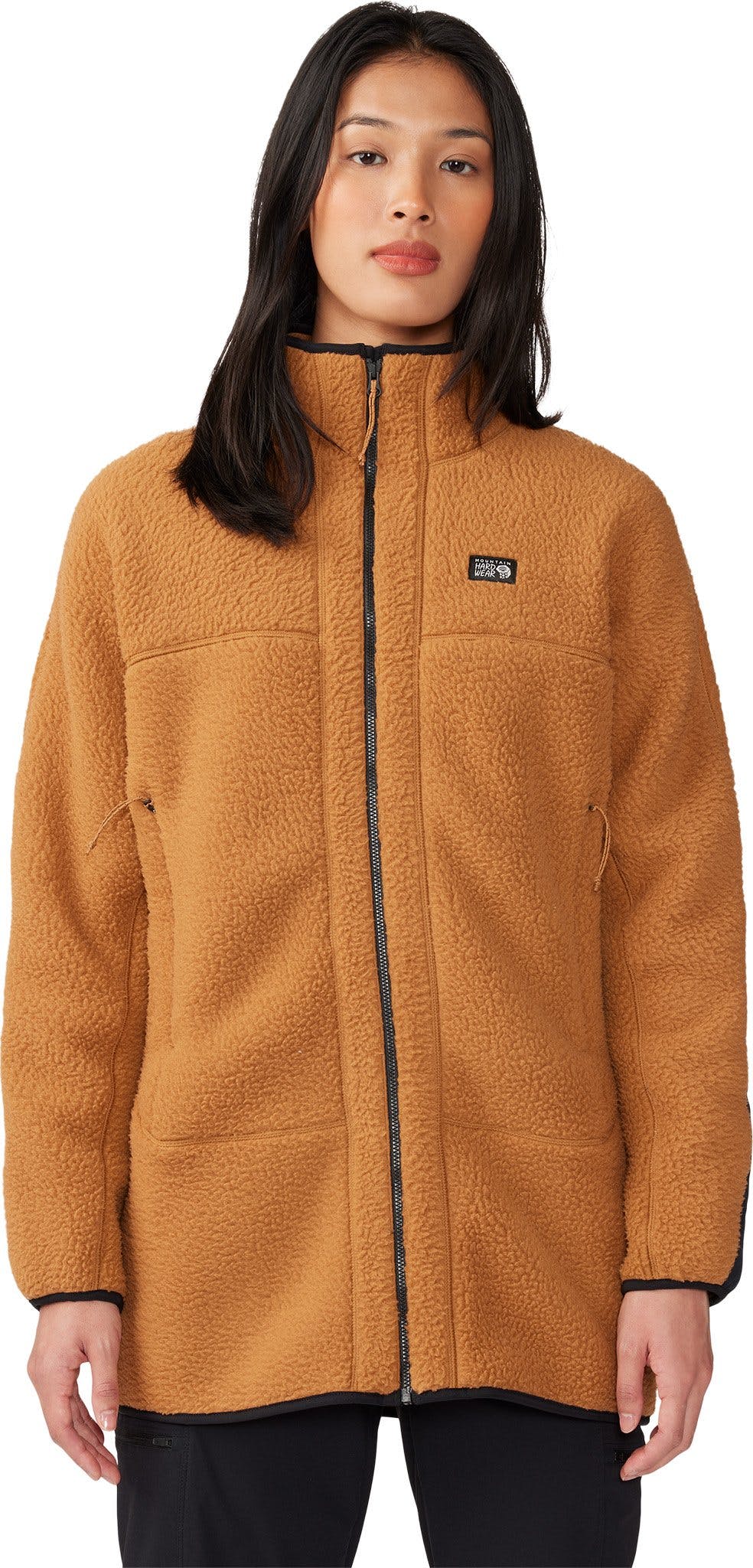 Product gallery image number 1 for product HiCamp Fleece Long Full Zip Jacket - Women's