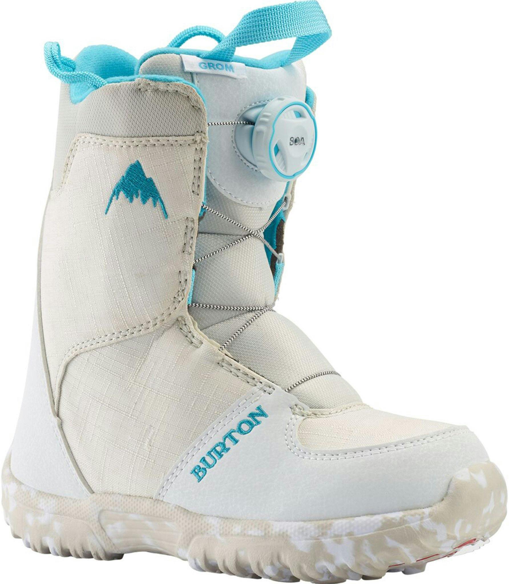 Product gallery image number 1 for product Grom BOA Snowboard Boots - Kids