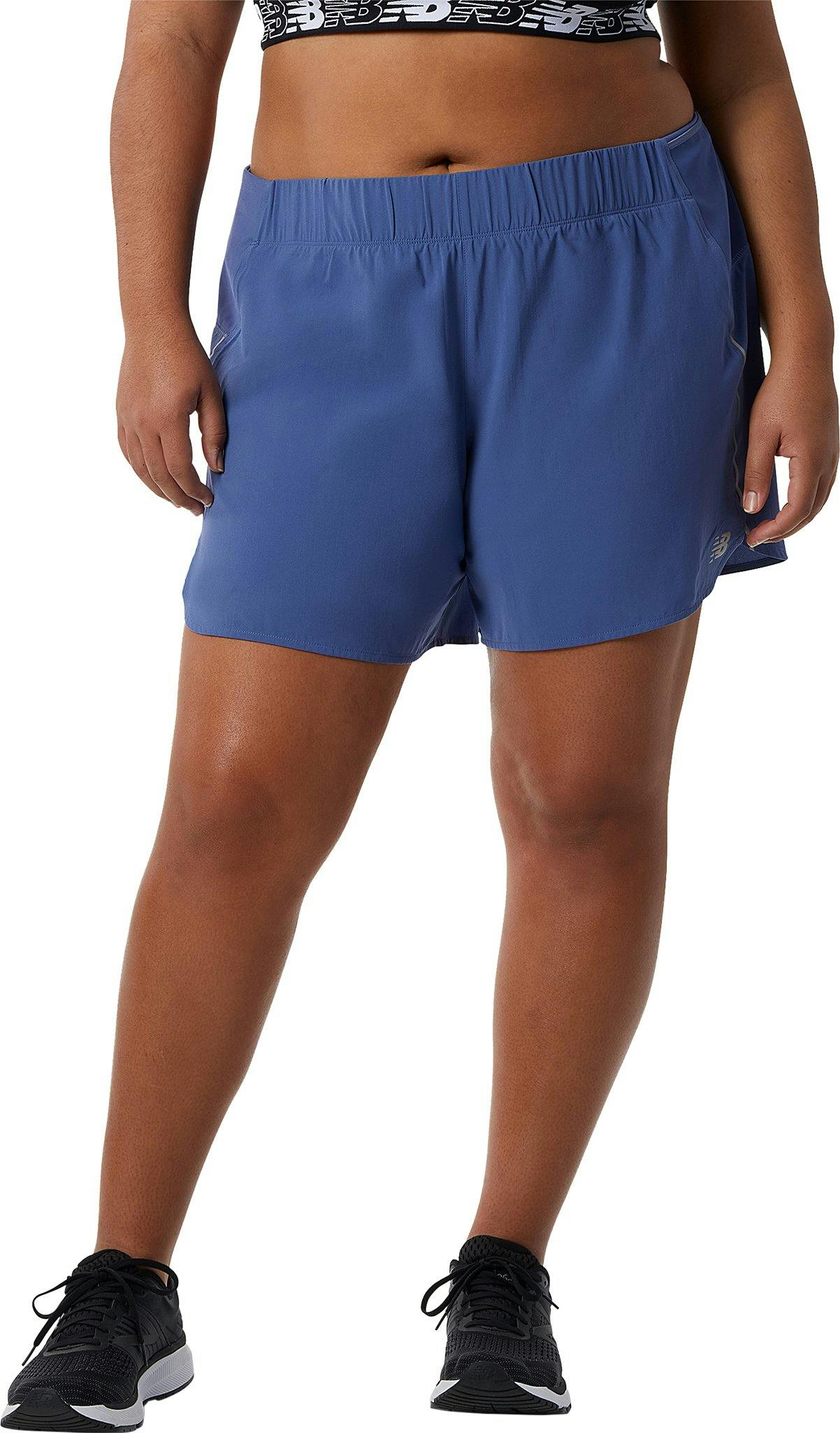 Product image for Impact Run 5 inch plus size Shorts - Women's