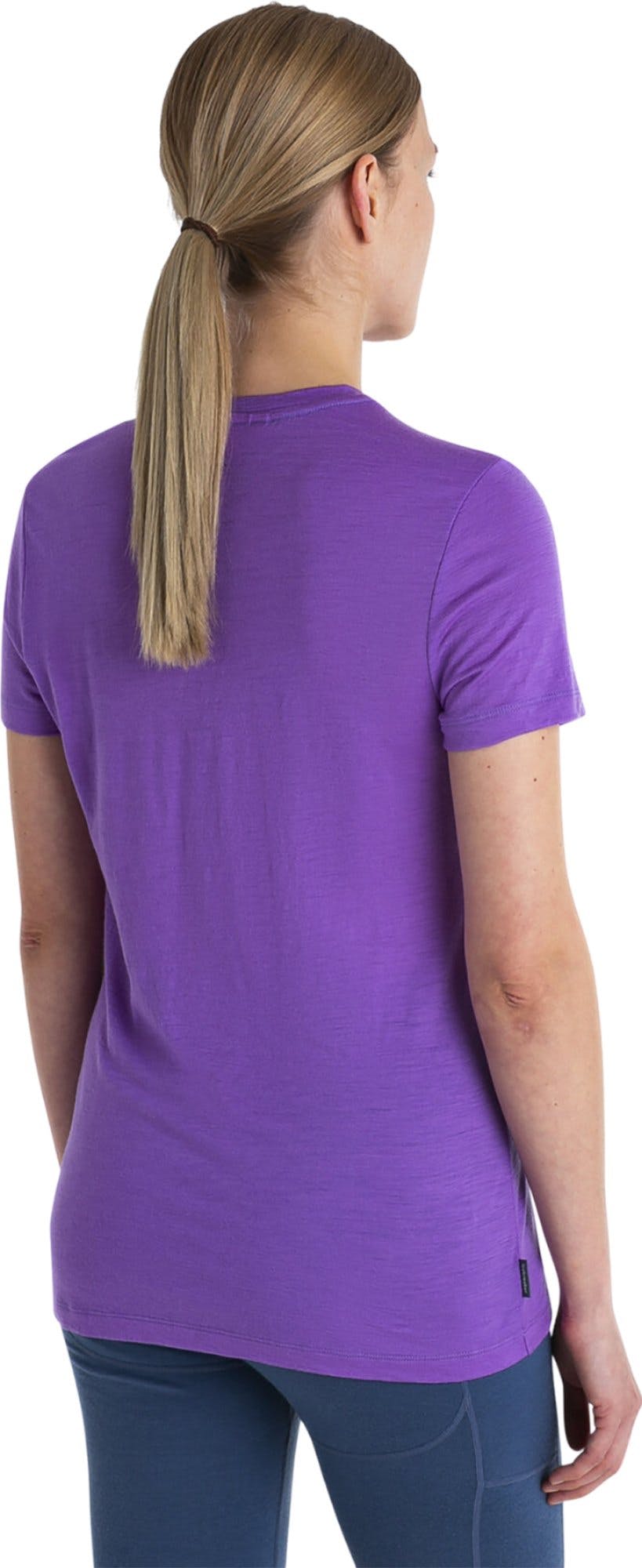 Product gallery image number 5 for product Merino 150 Tech Lite III Short Sleeve Tee - Women's