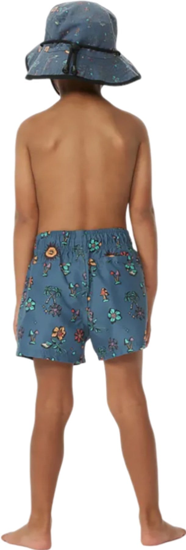 Product gallery image number 2 for product Mystic Waves Sun Volley Boardshort- Boys