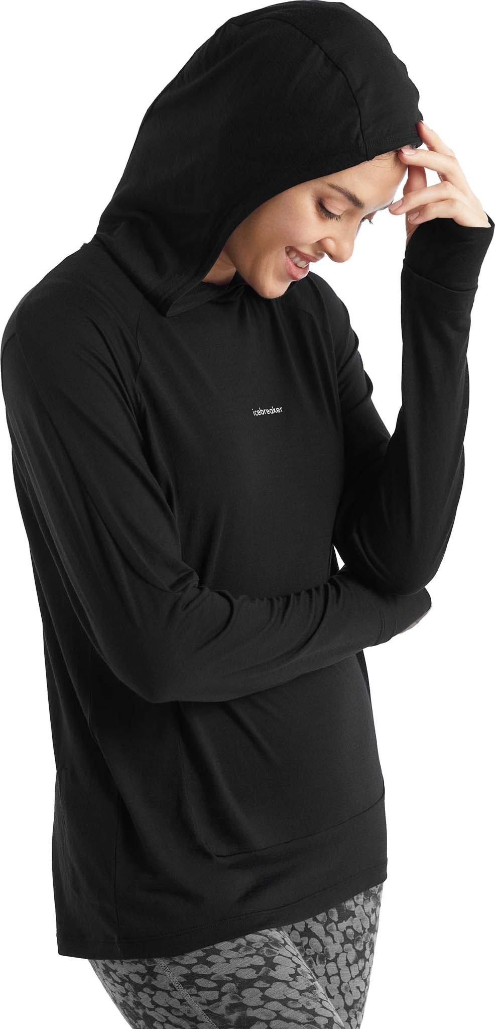 Product gallery image number 7 for product Cool-Lite LS Hoodie - Women's