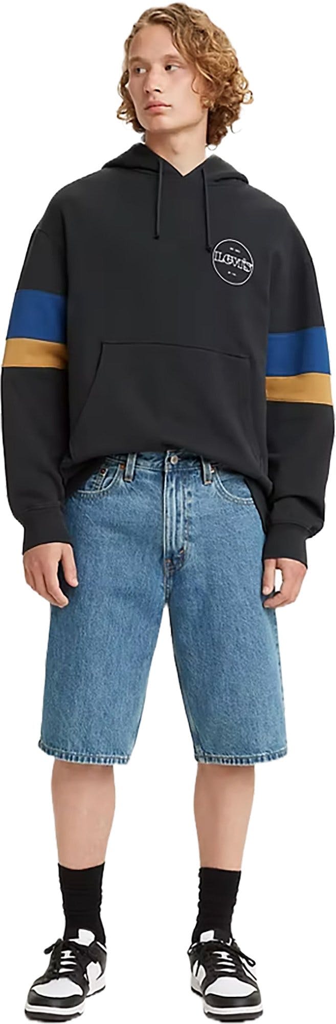 Numéro de l'image de la galerie de produits 1 pour le produit Short en jean ample 469 - Homme