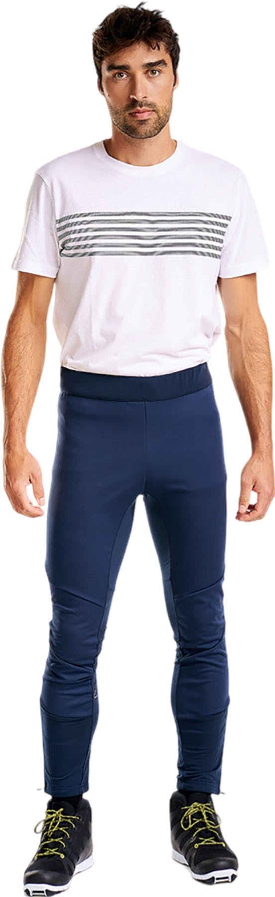 Product gallery image number 3 for product Delda Light Softshell Tight Pants - Men's