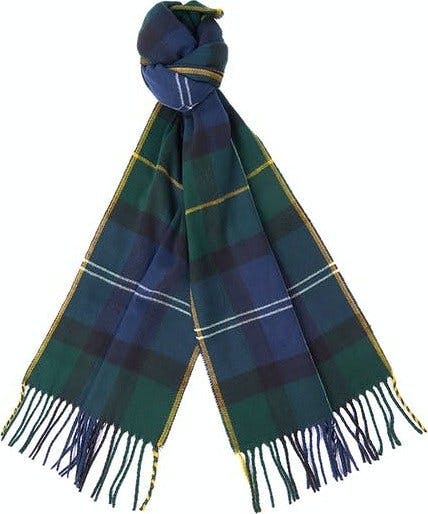 Numéro de l'image de la galerie de produits 1 pour le produit Écharpe tartan Galingale - Unisexe