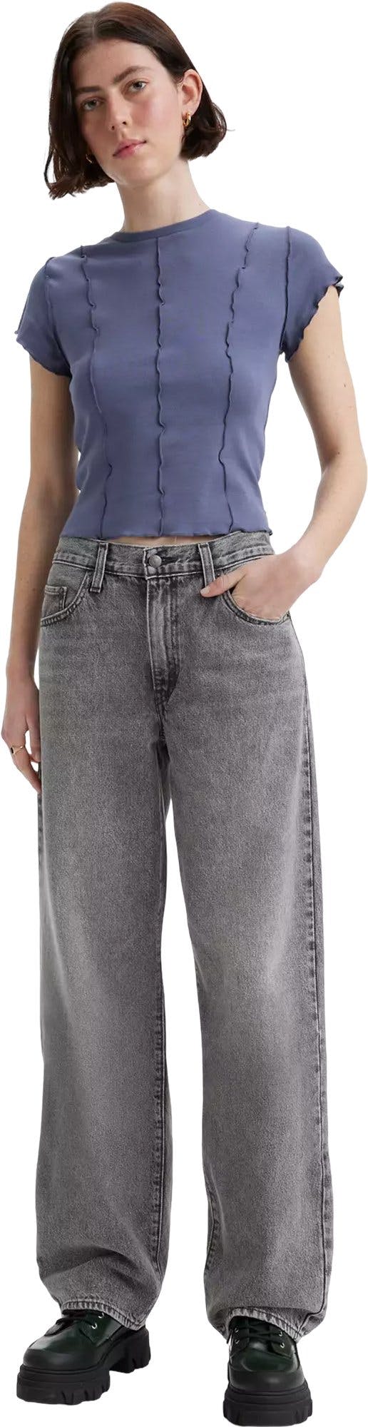 Product gallery image number 10 for product Baggy Dad Jeans - Women's