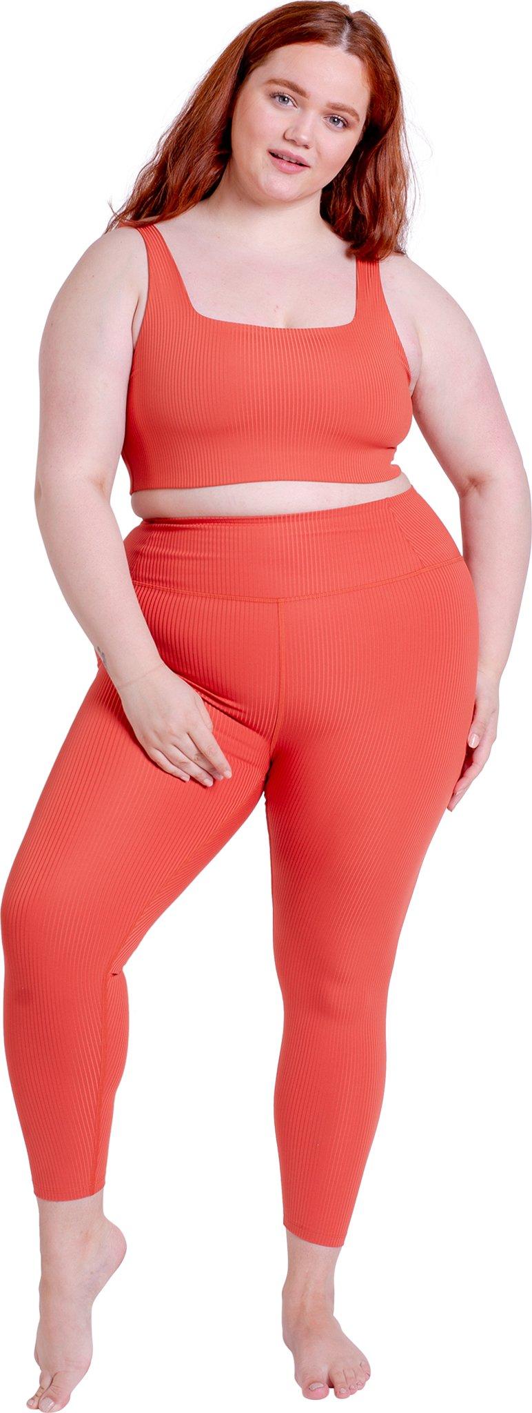 Image de produit pour Legging à taille haute RIB - Femme