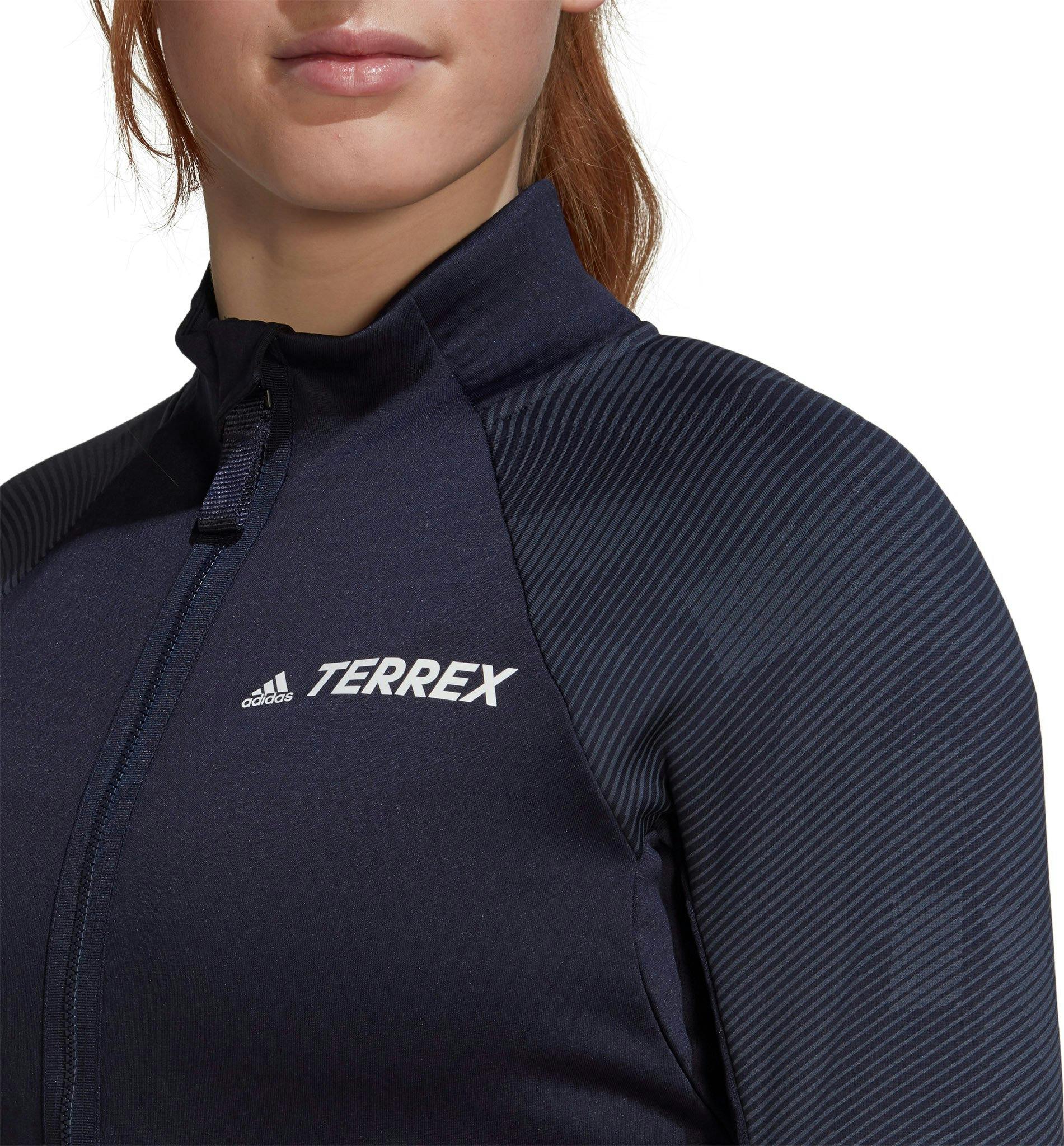 Product gallery image number 7 for product Terrex Tech Flooce Hiking Fleece Jacket - Women's