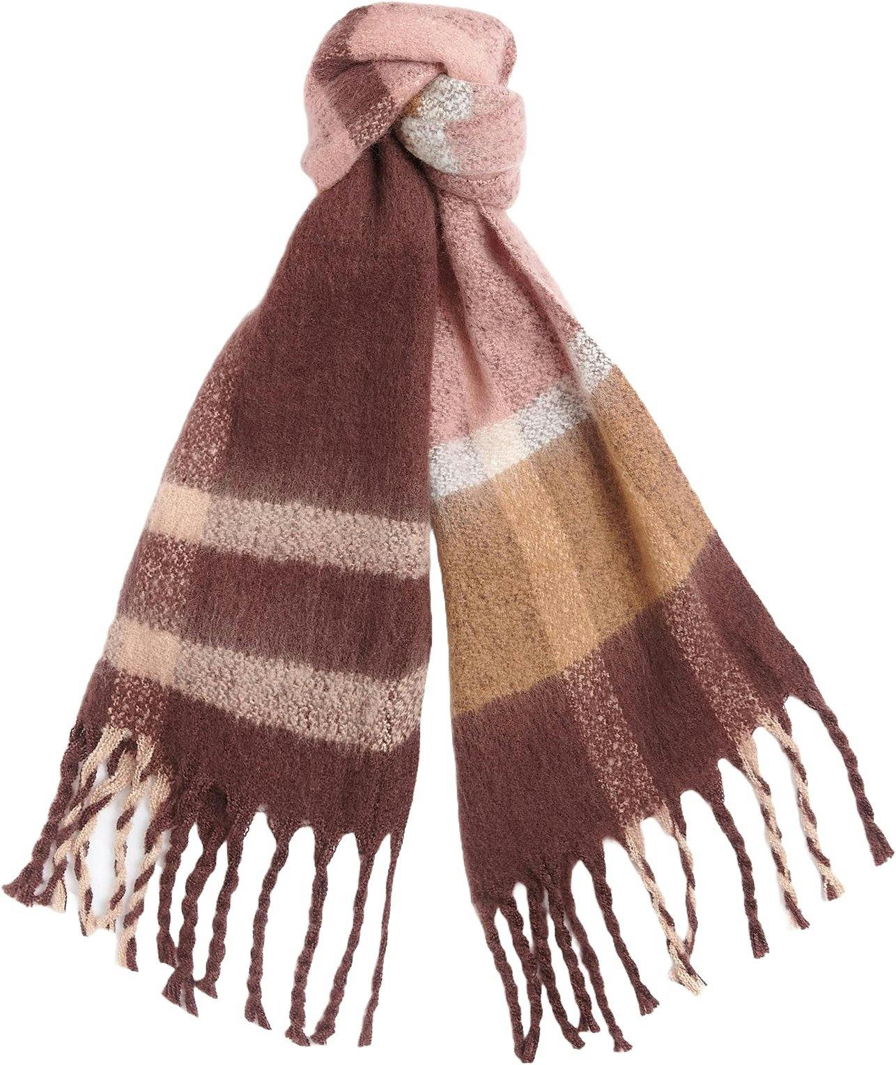 Product image for Isla Tartan Boucle Scarf