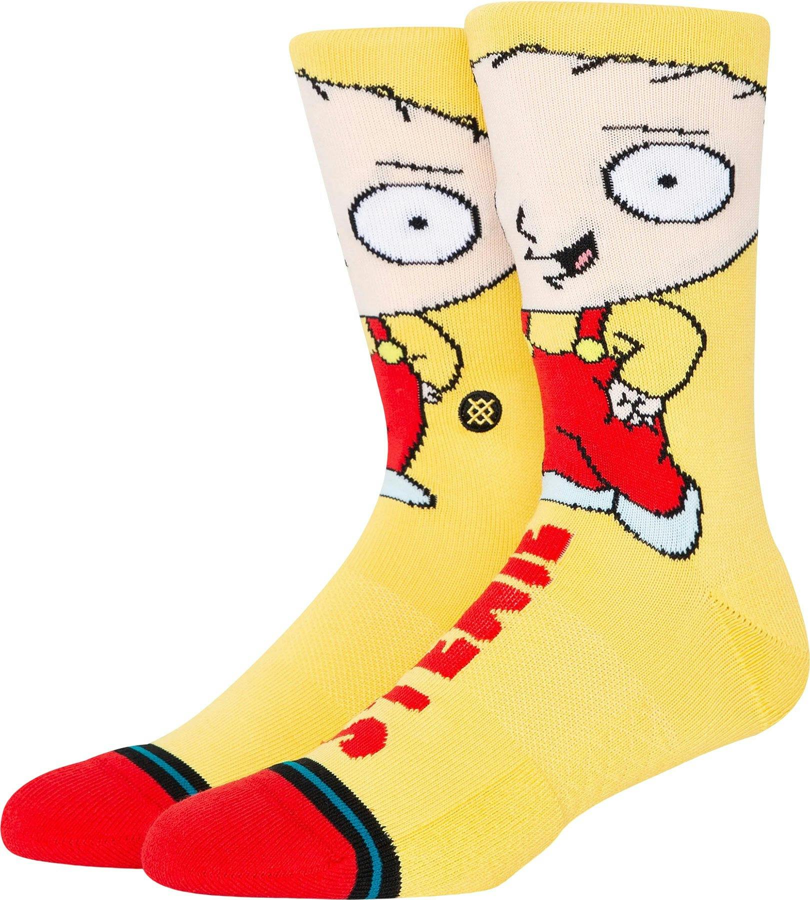 Product image for Family Guy X Stance Stewie Crew Socks - Unisex