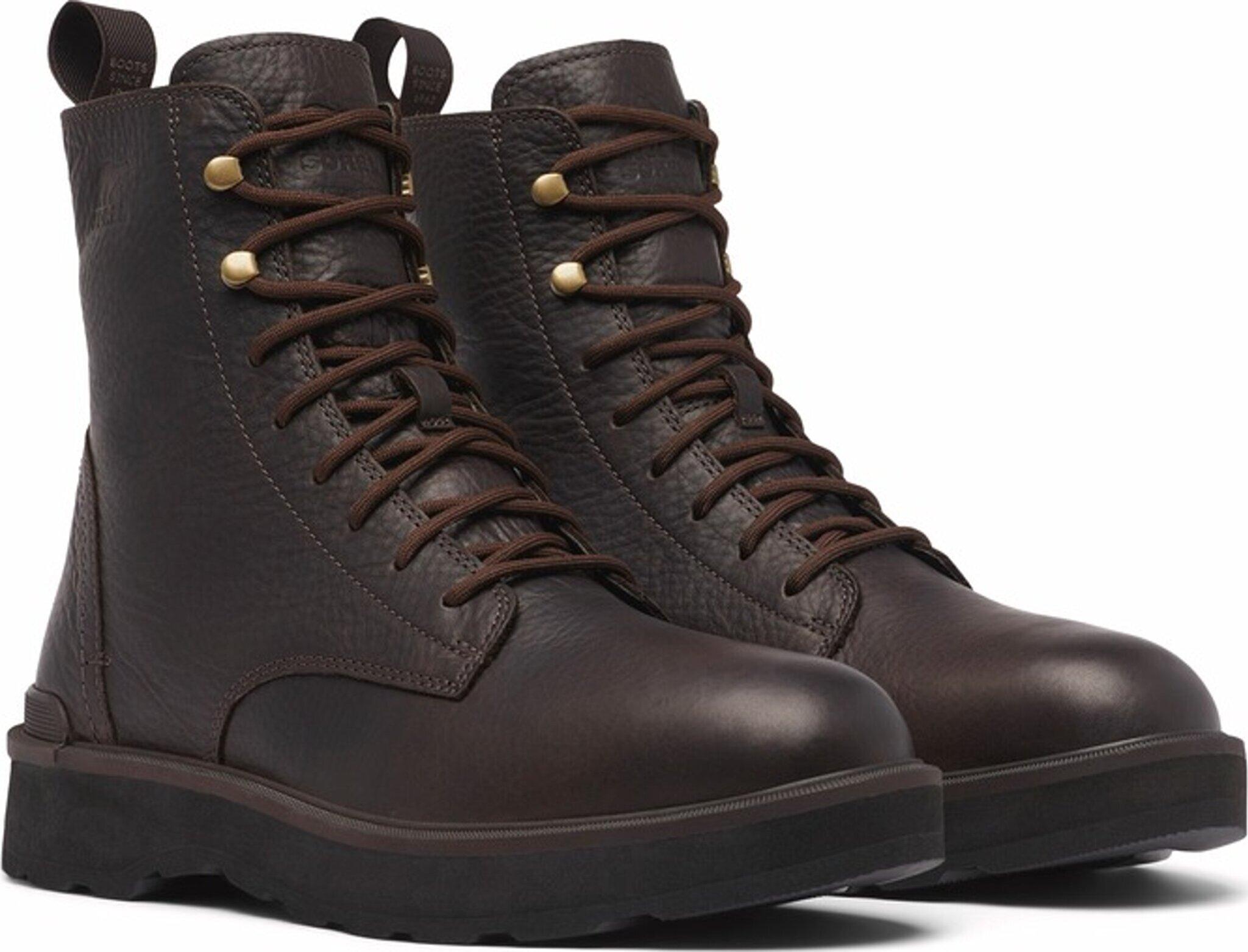 Product gallery image number 7 for product HI-LINE Lace Boots - Men's