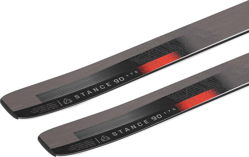 Product gallery image number 5 for product Stance 90 All-Mountain Skis