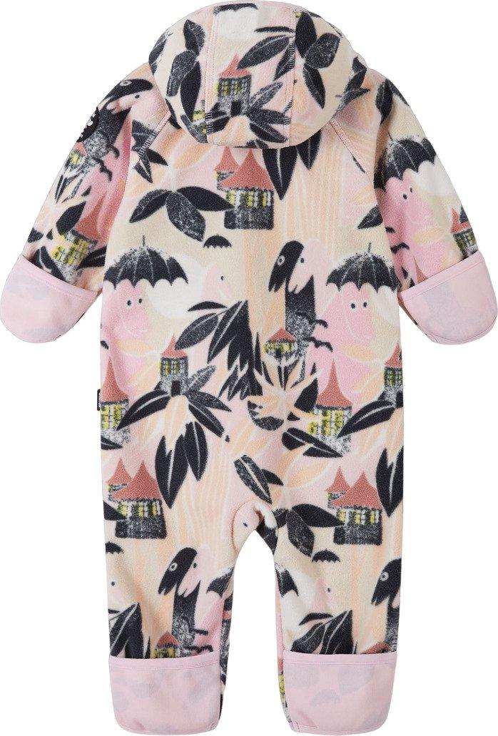 Product gallery image number 4 for product Moomin Vindpust Windfleece Jumpsuit - Baby