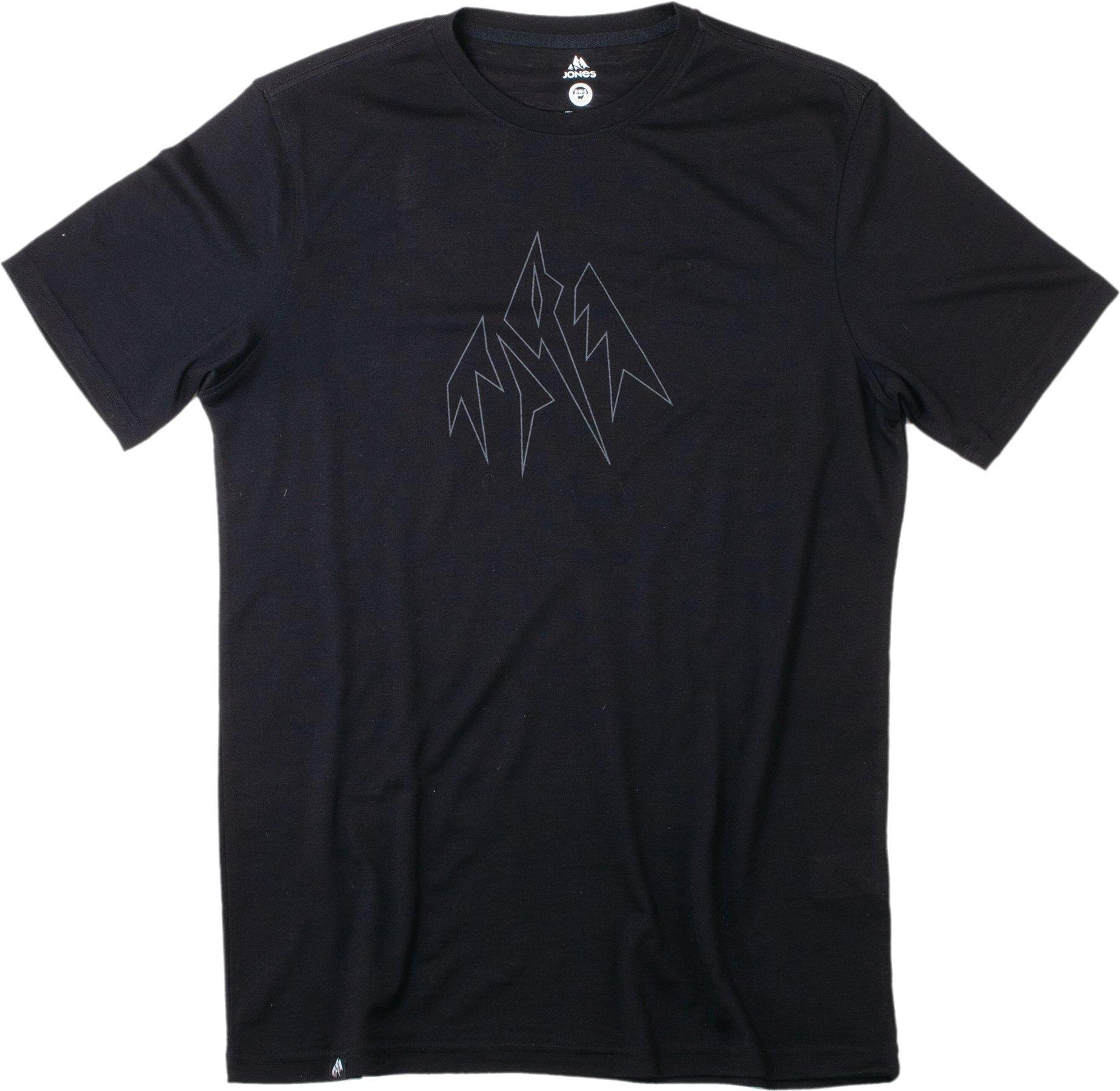 Product gallery image number 1 for product Mountain Merino Short Sleeve T-Shirt - Unisex