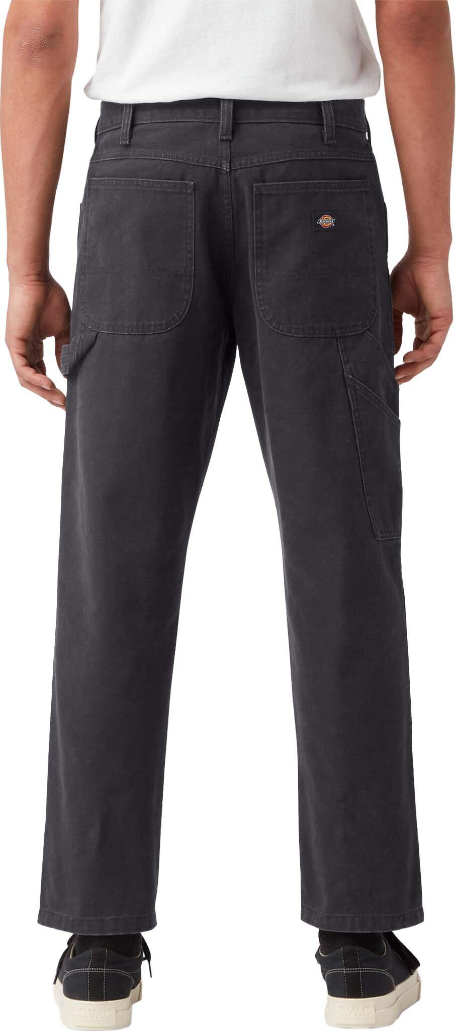 Numéro de l'image de la galerie de produits 3 pour le produit Pantalon menuisier en coutil délavé à la pierre - Homme