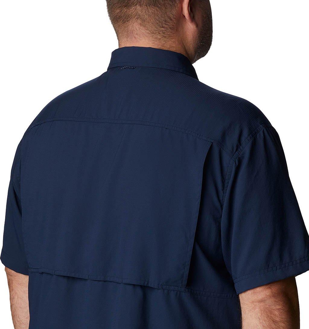 Numéro de l'image de la galerie de produits 6 pour le produit Chemise à manches courtes Silver Ridge™ Utility Lite - Grande taille - Homme