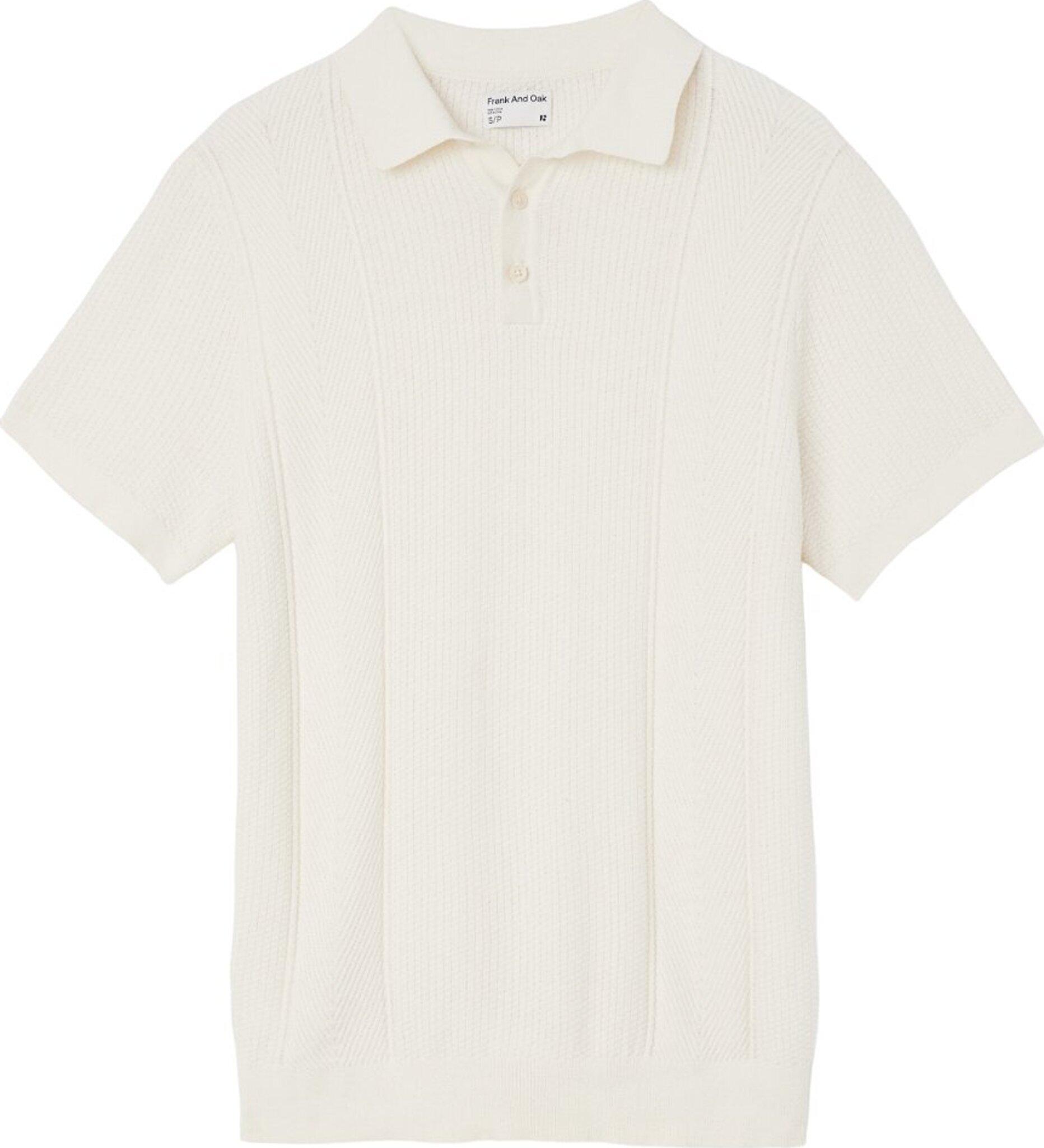 Image de produit pour Polo tricot à manches courtes - Homme