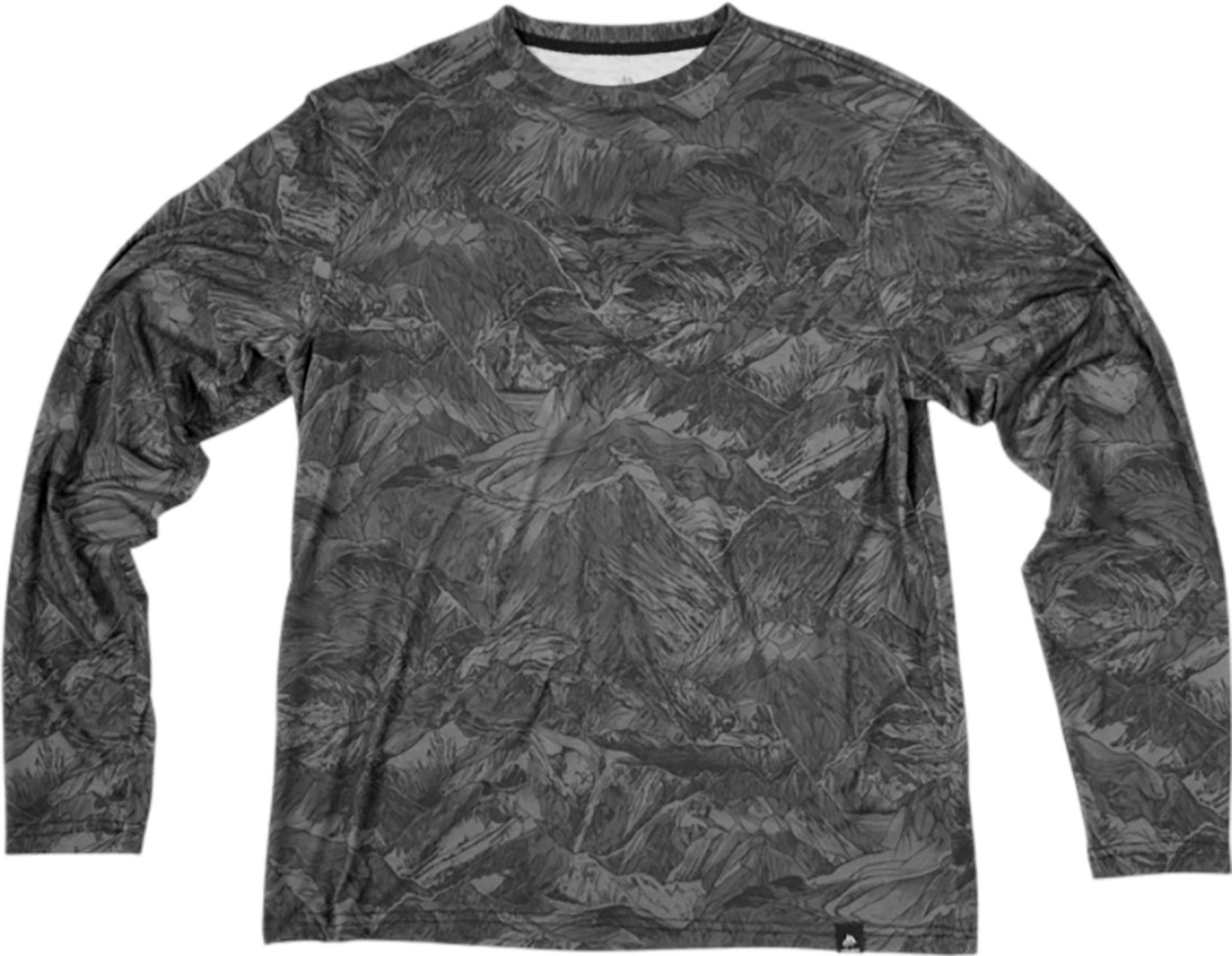 Product gallery image number 1 for product Recycled Long Sleeve Tech T-Shirt - Men's