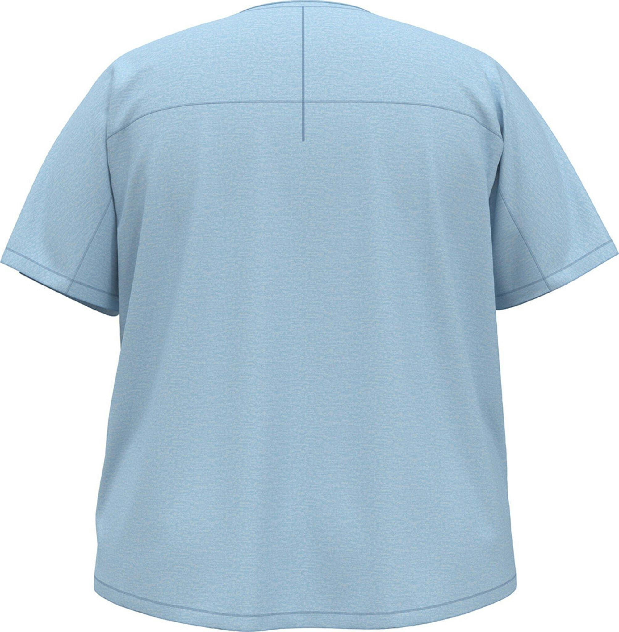 Product gallery image number 2 for product Plus Dawndream Relaxed Short Sleeve Shirt - Women's