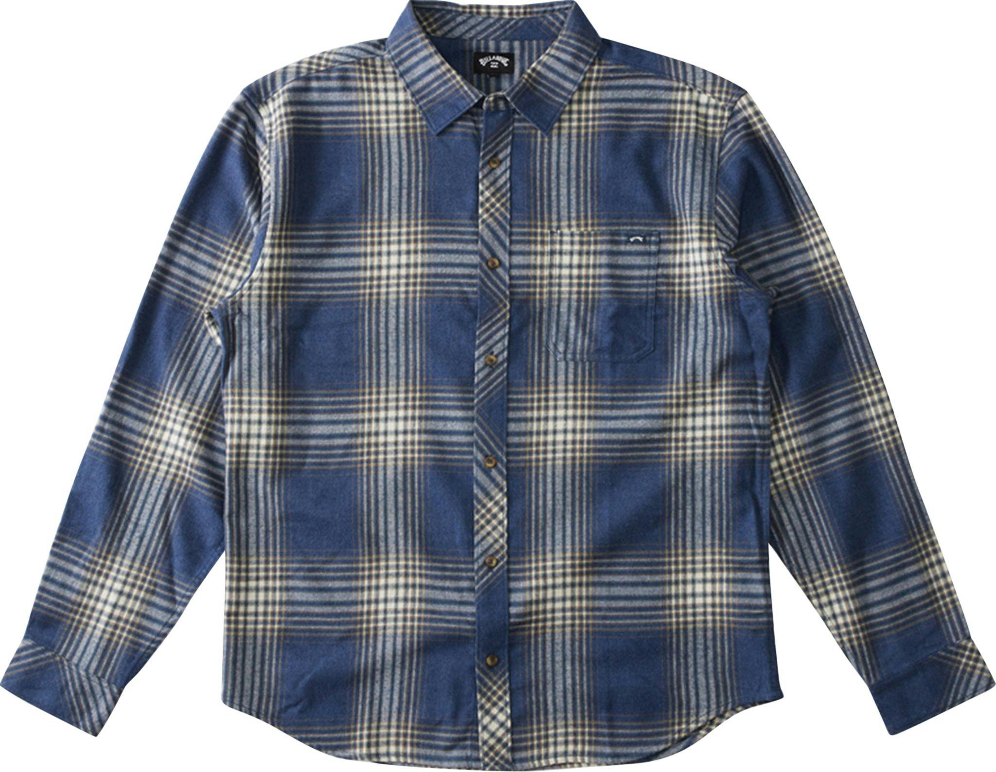 Product gallery image number 1 for product Coastline Flannel Shirt - Boys