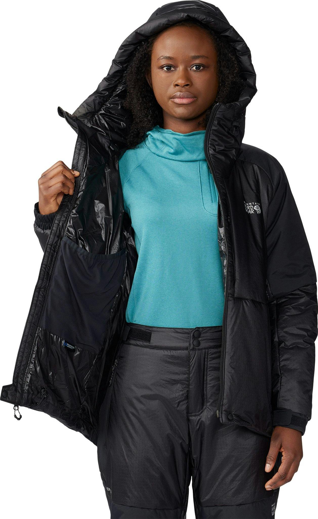 Product gallery image number 2 for product Compressor Alpine Hooded Jacket - Women's