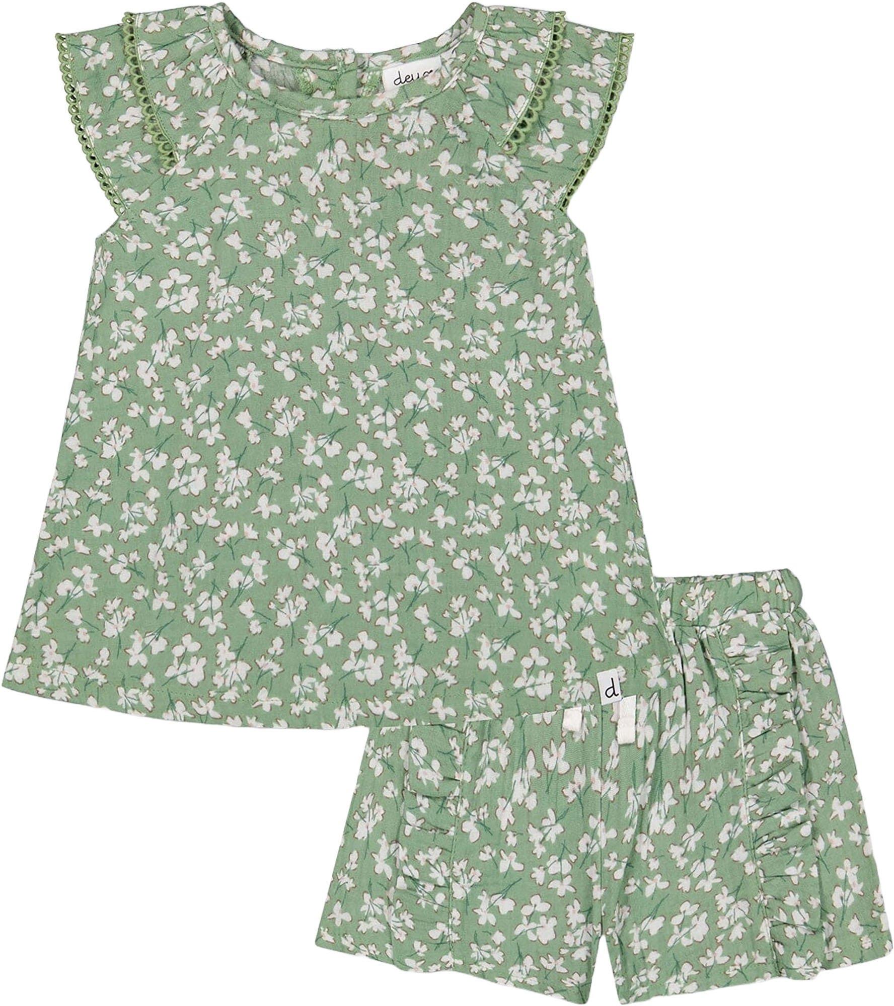 Product image for Muslin Blouse and Short Set - Big Girls