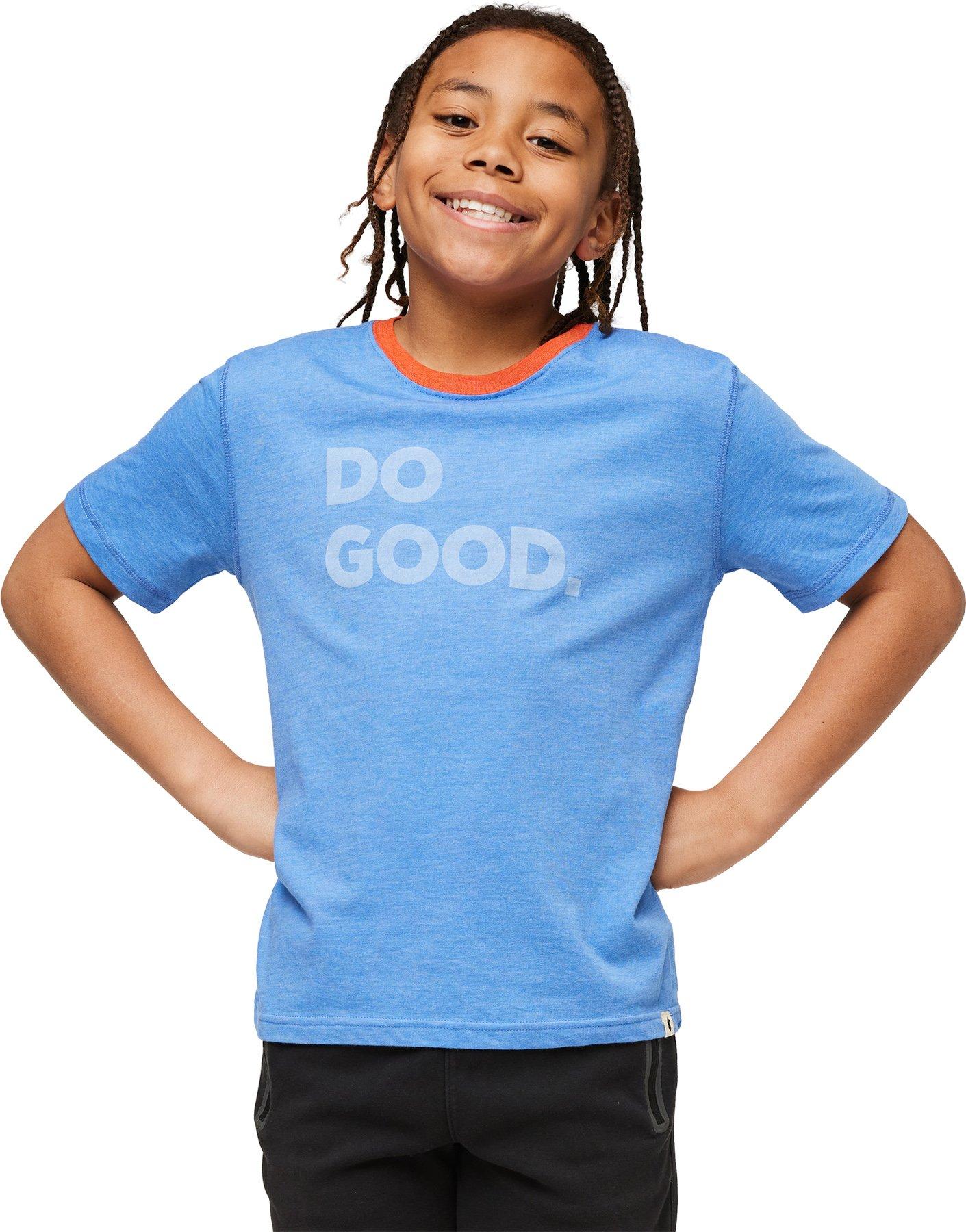 Product gallery image number 3 for product Do Good T-Shirt - Kids