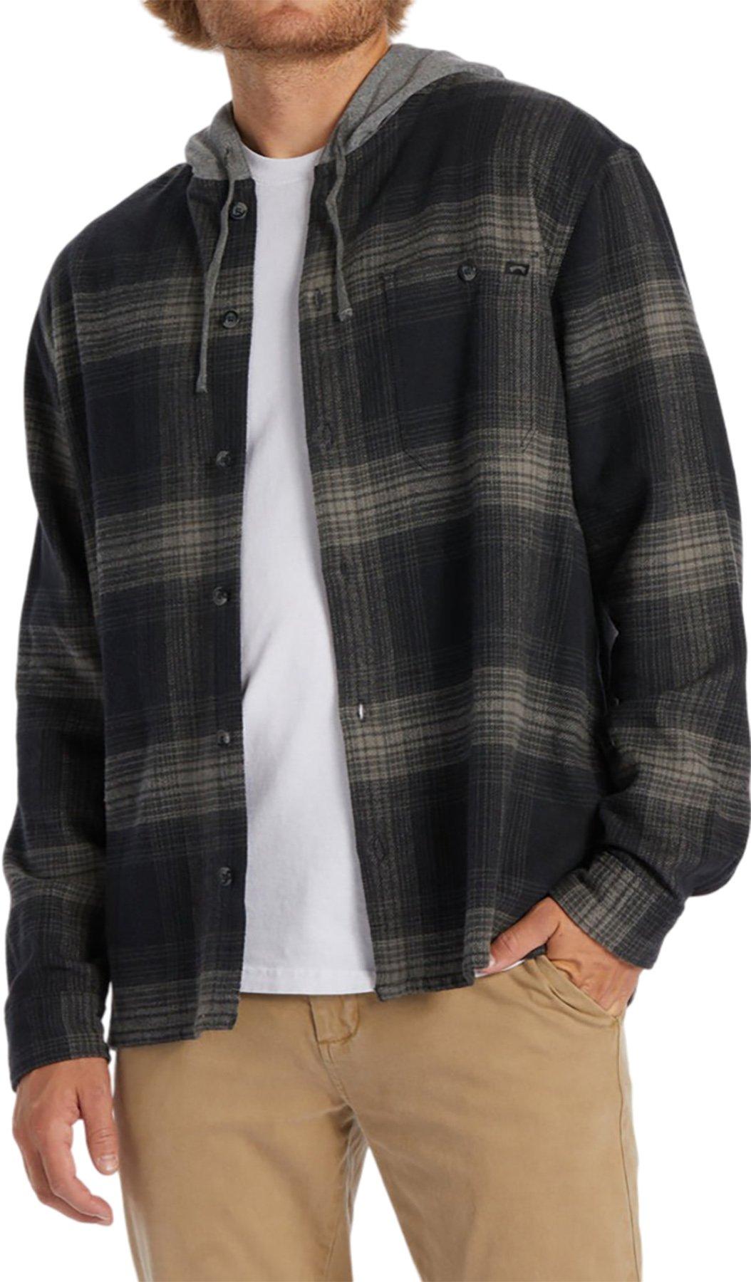 Product gallery image number 3 for product Baja Hooded Flannel Shirt - Men's