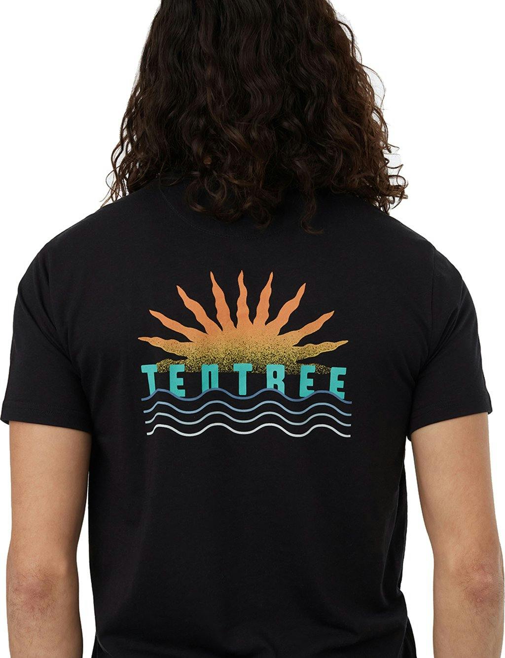 Product gallery image number 4 for product Tentree Sunset T-Shirt - Men's