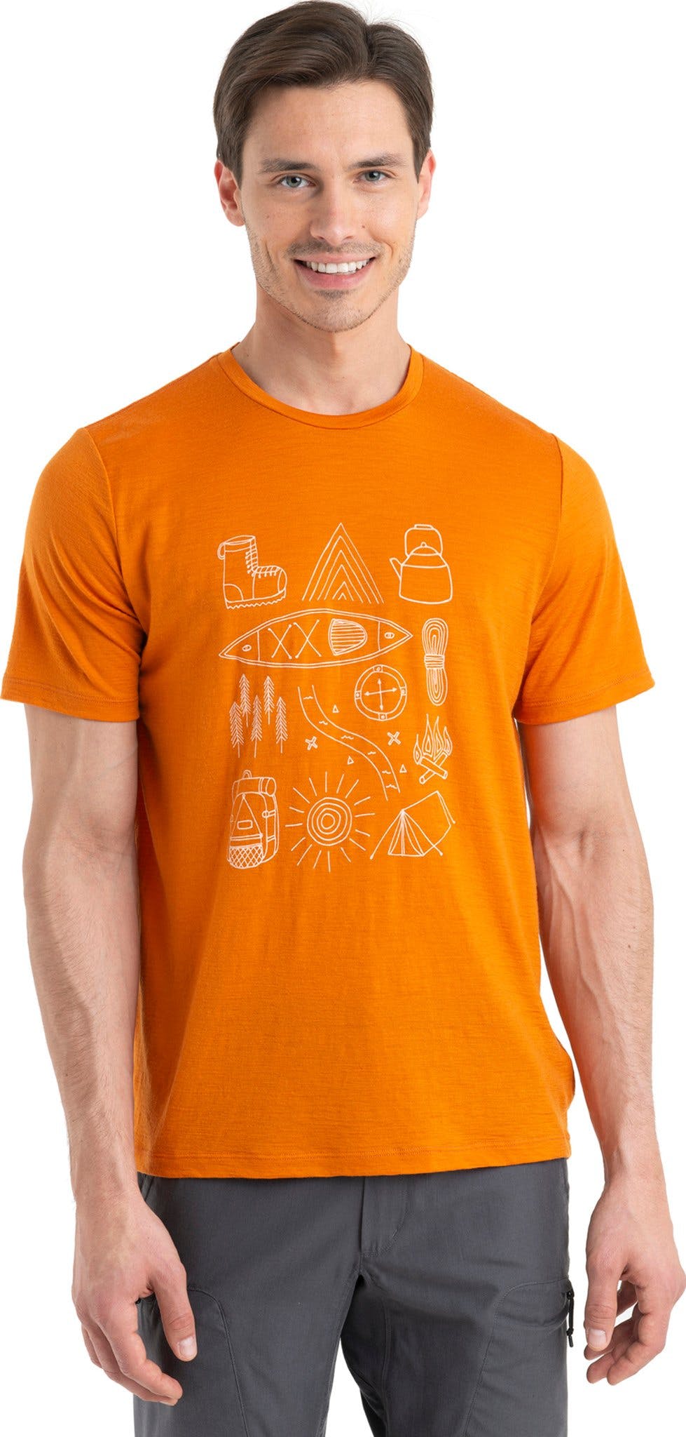 Product gallery image number 4 for product Tech Lite II Short Sleeve Tee Camp Essentials - Men's