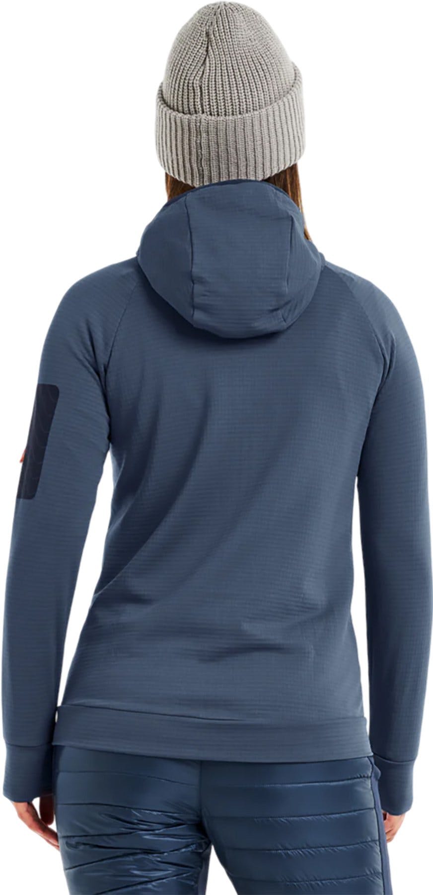 Product gallery image number 3 for product Teslin Tech Grid Technical Fleece - Women's