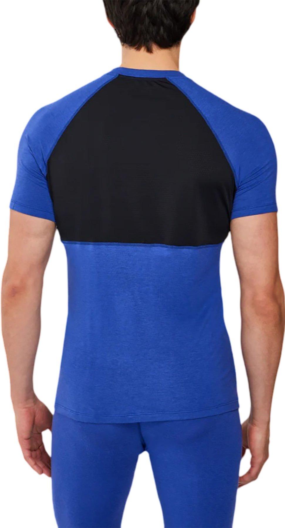 Numéro de l'image de la galerie de produits 2 pour le produit T-shirt de couche de base MerinoMix Active - Homme