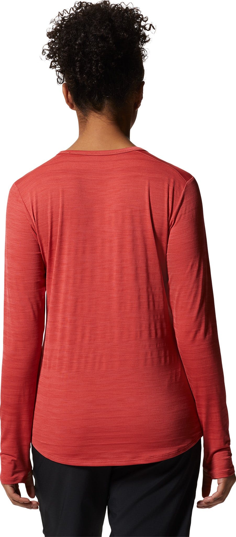 Product gallery image number 4 for product Mighty Stripe™ Long Sleeve Tee - Women's