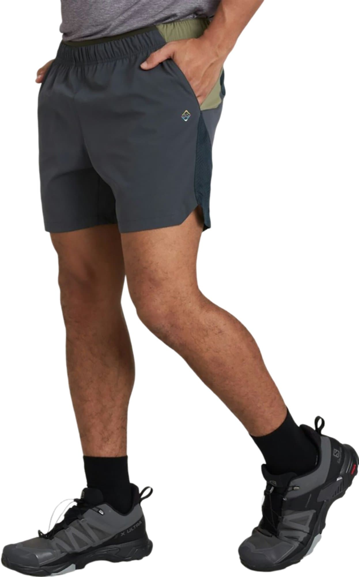 Product gallery image number 4 for product Well.Der.Ness Energy Shorts 5" - Men's