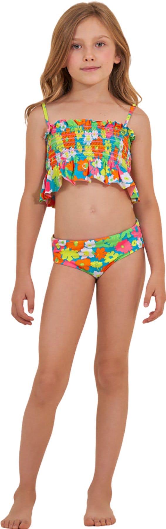Product image for 90Floral Fiesta Bikini Set - Girls 