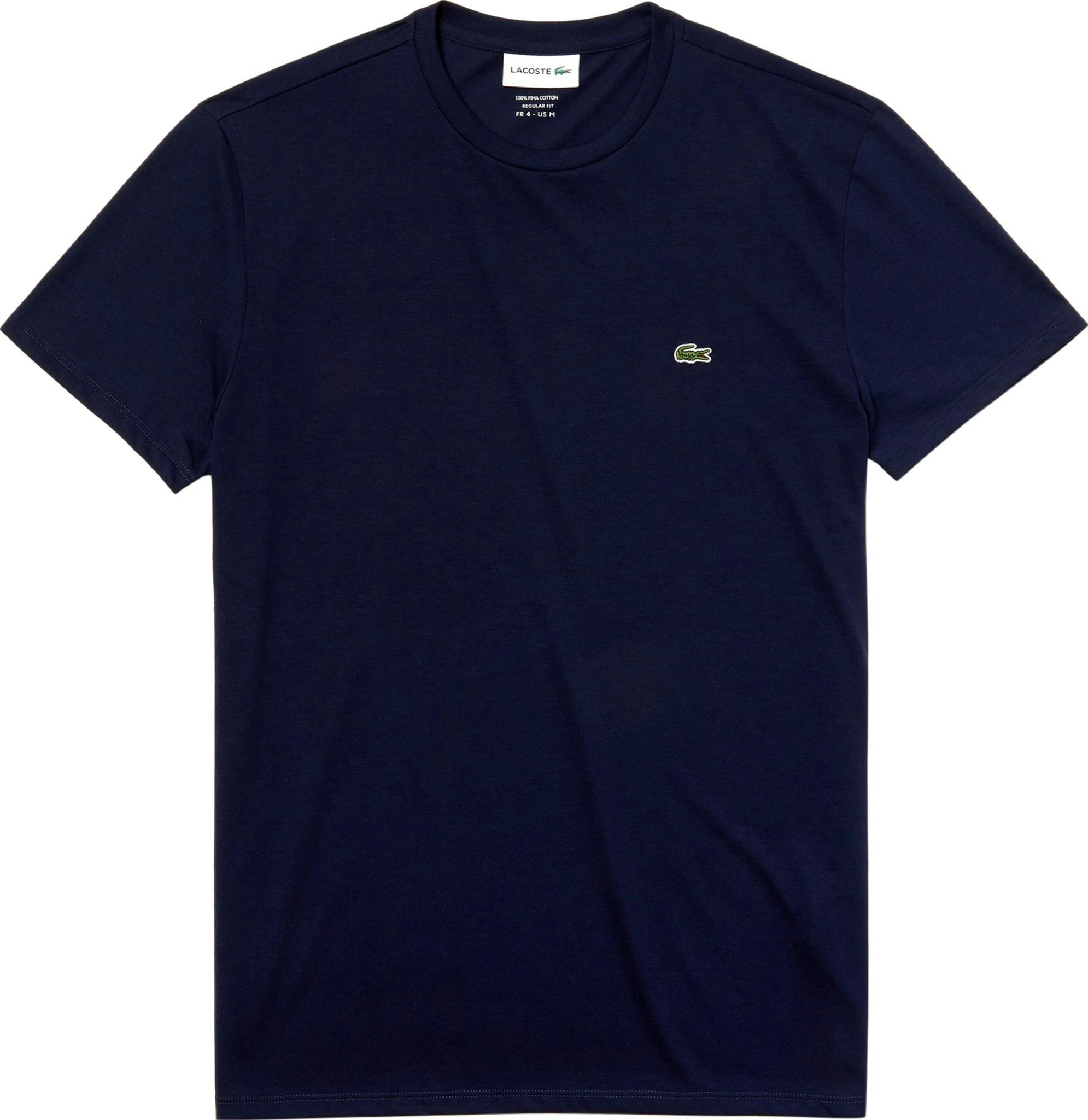 Product gallery image number 1 for product Crew Neck Pima Cotton T-Shirt - Men's